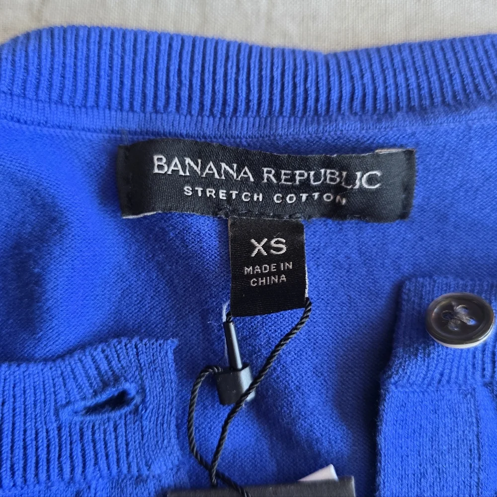 Banana Republic Cardigan Sz S NWT - Picture 3 of 4